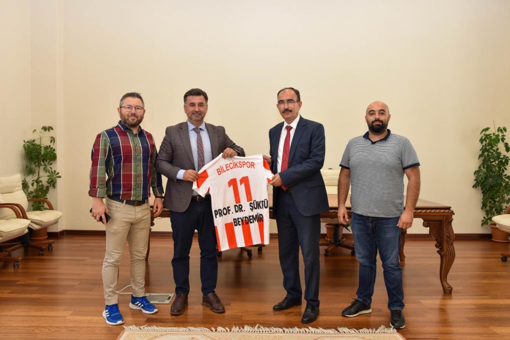Üniversitemiz ile Bilecik 1969 Spor Kulübü Arasında İş Birliği Protokolü İmzalandı